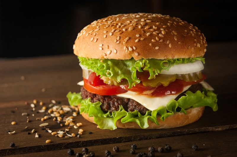 Hamburguesa Maestro doble queso