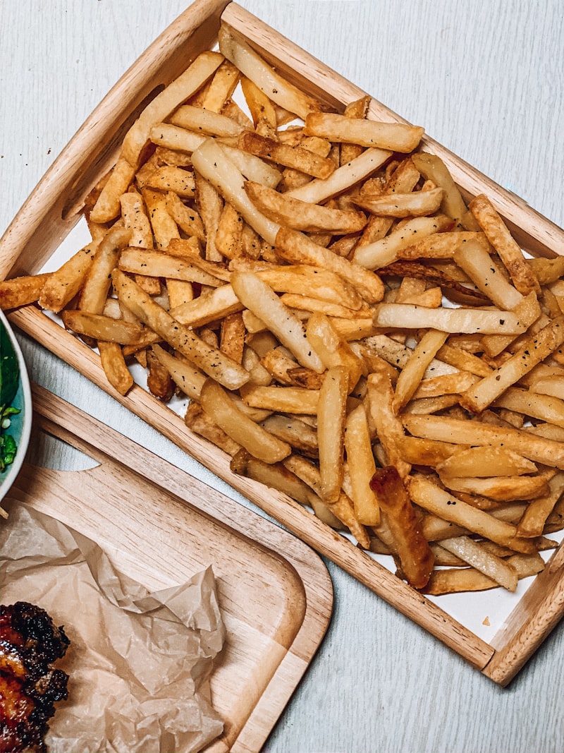 Papas fritas familiares